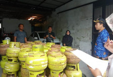 Diskoperindag Rejang Lebong Temukan Pangkalan Jual Gas Elpiji 3 Kilogram Melebihi HET