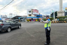 Antisipasi Kemacetan di Malam Pergantian Tahun, Satlantas Polres Rejang Lebong Siapkan Rekayasa Lalu Lintas