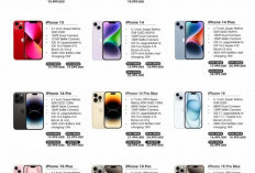 Ingin Punya iPhone Tapi Budget Terbatas? Ini Rekomendasi iPhone Murah Tahun 2025