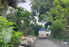 Sampah Masih Dibuang Sembarangan, Ganggu Kebersihan Lingkungan di Tempat Publik