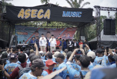 Pesta Rakyat Paslon Teddy-Gustianto Dihadiri 10 Ribu Warga Seluma