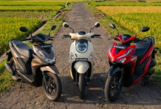 Perbandingan Honda BeAT vs Scoopy vs Vario 2026! Mana Motor Matic Paling Irit BBM?