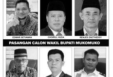 3 Bapaslon Bupati dan Wakil Tentukan Jadwal Mendaftar ke KPU Mukomuko, PPP Serahkan B1-KWK ke Renjes