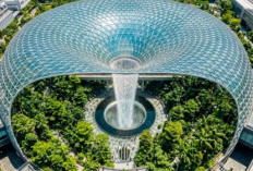Terbaik di Dunia 2026! Berikut Fakta Unik Bandara Internasional Changi Singapura