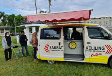 Samsat Keliling Bengkulu Bertambah, Dorong PAD dan Akses Pajak Warga