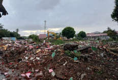 Sekolah Dibongkar saat Kasus Masih Diselidiki