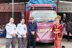 Logistik Pemilu Lebong Tandai Dibawa Gunakan Molek