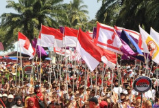 10 Ribu Pelajar dari 40 Sekolah Bengkulu Selatan Ramaikan Pawai Tunas Kelapa 