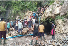 Tertimpa Runtuhan, Pekerja Tambang Emas Tradisional di Lebong Tewas