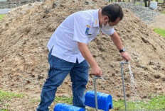 Penuhi Permintaan Masyarakat, Pemkab Sambung Jaringan Air Bersih di 907 Rumah  