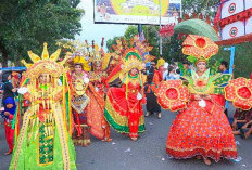 Karnaval Batik Bengkulu 18 April 2026 Usung Konsep Glowing Night
