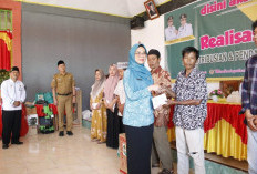 Pemkab Seluma Salurkan Bantuan Pelaku UMK dan Honor Guru Ngaji