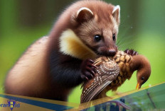 Berbahaya! Berikut 9 Fakta Unik Pine Marten, Hewan Lucu