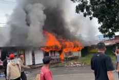  Ini Daftar Pemilik 6 Bangunan di Pasar Kepahiang Ludes Terbakar, 1 Koperasi 