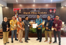 DPS Untuk Pilkada Serentak di Bengkulu Tengah Mencapai 88.473 Pemilih