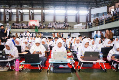 2.622 siswa SMAN dan SMKN di Bengkulu Ikuti Uji Kemahiran Berbahasa Indonesia