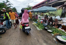 Wabup Soroti Kebersihan 11 Pasar di Bengkulu Selatan, Pasar Harian hingga Pasar Kaget