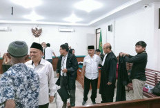 Sempat Ditunda, Tuntutan 3 Terdakwa Korupsi BOS MAN 2 Kepahiang Siap Dibacakan 