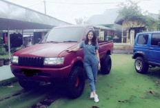 Modifikasi Ekstrem Toyota Kijang Kapsul Diesel Pick Up, dari Mobil Niaga Berubah jadi Jeep Tangguh Siap Tempur