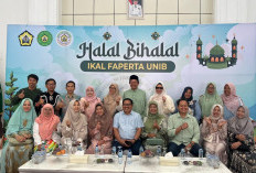 Halal Bihalal Ikal Fakultas Pertanian Unib, Dihadiri Ratusan Alumni