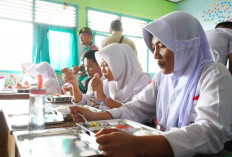 Pemkot Bengkulu Targetkan Desember 2025 Semua Sekolah Terima MBG