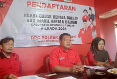 PDIP Buka Pendaftaran Bakal Calon Kepala Daerah dan Wakil Kepala Daerah Bengkulu Tengah 