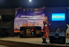 Lomba Karaoke Porwanas di Kalimantan Selatan, IKWI Bengkulu Masuk 5 Besar