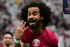 Qatar Pertahankan Gelar Piala Asia 2023, Afif Hattrick Pinalti, Raih Sukses Ganda