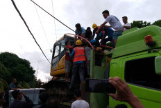 Tronton Senggol Kabel Listrik di Seluma, Satu Pekerja Tewas Tersengat, Dua Lagi Kritis