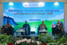 Bank Indonesia Catat Pertumbuhan Ekonomi Bengkulu 4,84 Persen Triwulan I, Triwulan II Diprediksi Meningkat