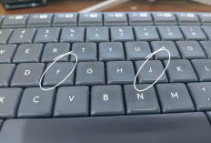 Perhatikan Ada Benjolan Minus di Huruf F dan J di Keyboard, Ini 7 Fungsinya 