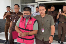 Polres Bengkulu Tengah Limpahkan  Tersangka Tambahan Kasus Korupsi Retribusi TKA