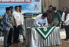 Muhammadiyah Dukung Penanganan Kasus TBC di Kabupaten Lebong, Gelar FGD   