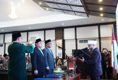 Iswahyudi Resmi jadi Dirut, Bank Bengkulu Fokus UMKM dan Digital