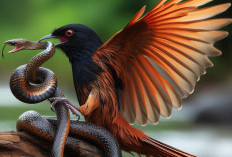 Benarkah Pertanda Buruk? Berikut 10 Fakta Unik Burung Bubut si Pelari Handal