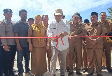 Usai Resmikan Gedung Baru Puskesmas Penago II, Wabup Minta Pelayanan Kesehatan Ditingkatkan