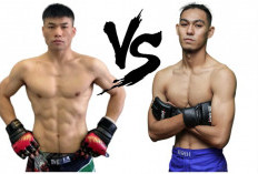 Hadapi Juara China, Petarung MMA Bengkulu Deni Daffa Pastikan All Round