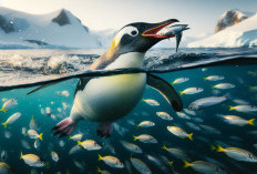 Tidak Bisa Terbang! Berikut 10 Fakta Unik Penguin dari Kutub Selatan
