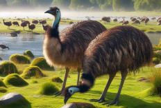 Salah Satu Hewan Terbesar Tak Bisa Terbang! Berikut 5 Fakta Unik Burung Emu