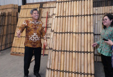 Dorong Pengembangan Ekosistem Industri Bambu