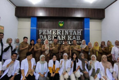Wakil Bupati Terima 16 Dokter Internship Tugas di Puskesmas dan RSUD HD Manna