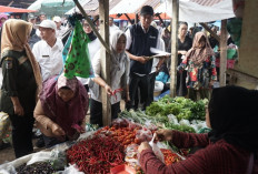 Monitoring Pasar, TPID Temukan Harga Sejumlah Bahan Pokok Naik