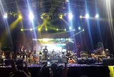 Konser Jamrud Launching Maskot dan Jingle Pilgub Bengkulu 2024, Penonton Membludak 