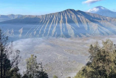 Gunung Kelud, Pesona Mistis yang Bikin Siapa Pun Ketagihan Kembali!
