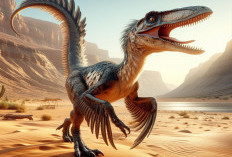 Lincah! Berikut 5 Fakta Menarik Velociraptor, Dinosaurus yang Berbulu 
