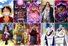  10 Karakter Terkuat dalam Serial Anime One Piece