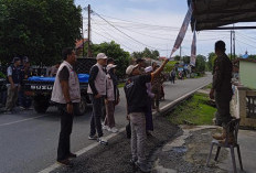 3.608 Alat Peraga Kampanye Ditertibkan dari 11 Kecamatan di Bengkulu Selatan