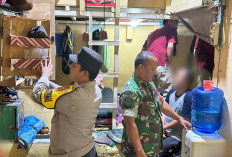 Digeledah TNI dan Polri, Dalam Sel Lapas Ditemukan Rokok, Makanan dan Minuman