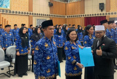 Ini 3 Pesan Gubernur Helmi untuk Pegawai Baru Pemprov Bengkulu