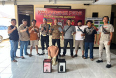 Diduga Terlibat 3 Kasus Pencurian, Oknum Security Dibekuk Polisi